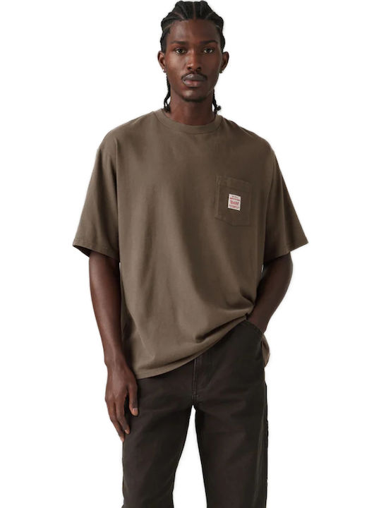 Ss Workwear Tee Browns
