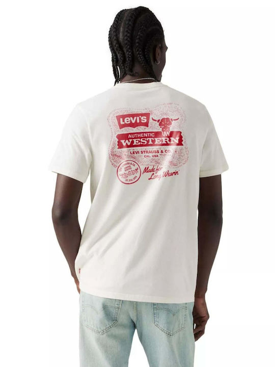 Graphic Crewneck Tee Neutrals