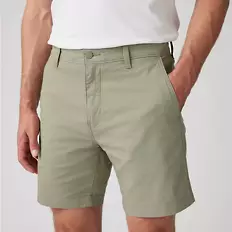 XX CHINO STANDARD COTTON LINEN SHORTS