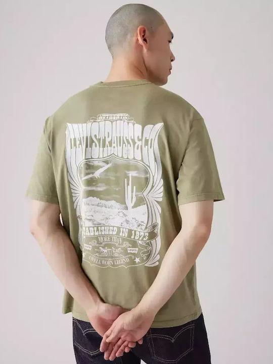 Levi's Vintage Fit T-shirt Πράσινο