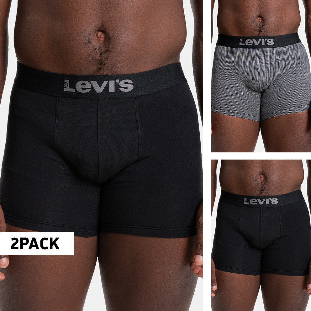 Levi's Men Herringbone Boxer Brief 2P