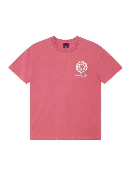 TOKYO ADDRESS TEE ΜΠΛΟΥΖΑ - Melon Red
