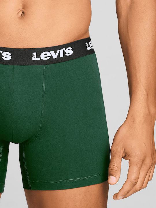 Levi's Repeat Logo Boxer Brief 2-Pack Green/Black