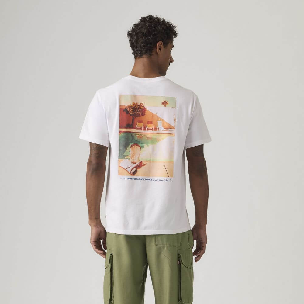 Ss Relaxed Fit Tee Whites