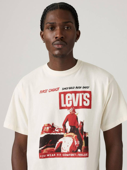 Vintage Fit T-shirt Neutrals