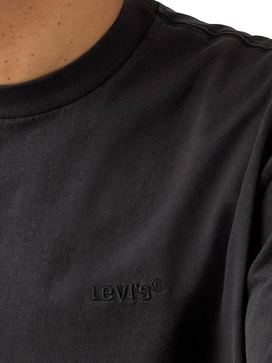 LS AUTHENTIC TEE BLACKS