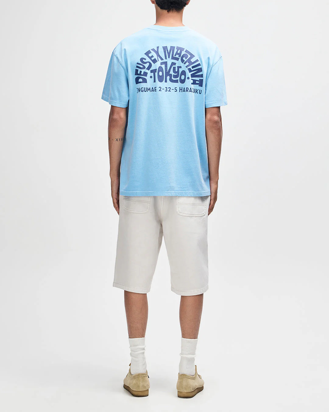 HARAJUKU SIGN TEE ΜΠΛΟΥΖΑ - Bonnie Blue