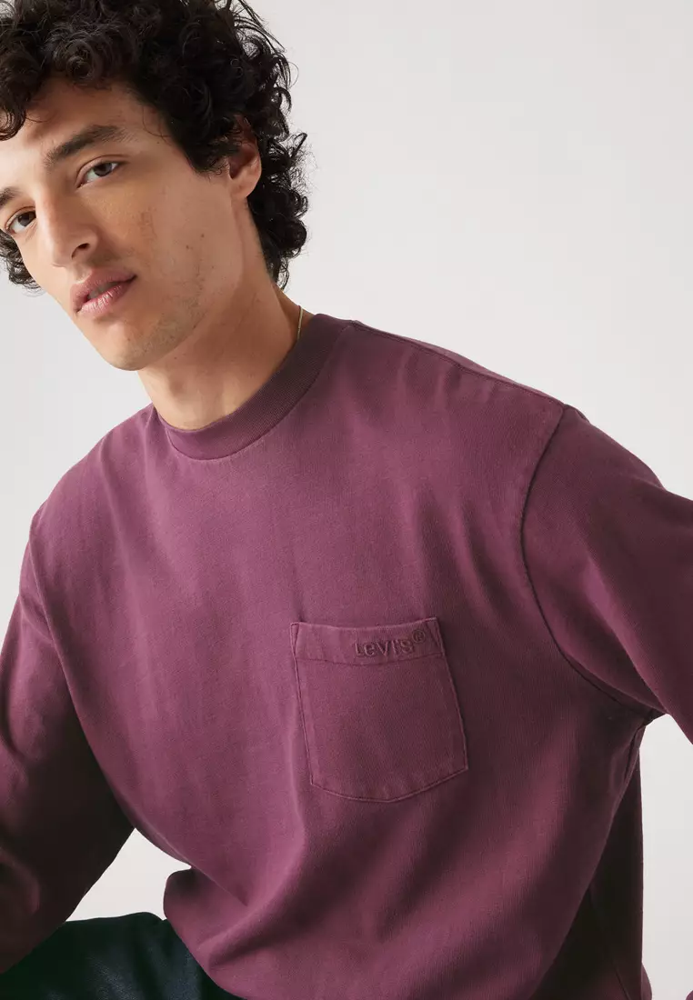 LONG-SLEEVE AUTHENTIC POCKET TEE