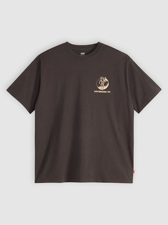 VINTAGE FIT GRAPHIC TEE GREYS