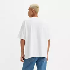 Levi's Μπλούζα Κοντομάνικη Λευκή