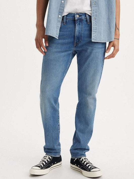 502™ Taper Med Indigo - Worn In