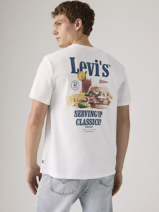 SS Relaxed Fit Tee Whites