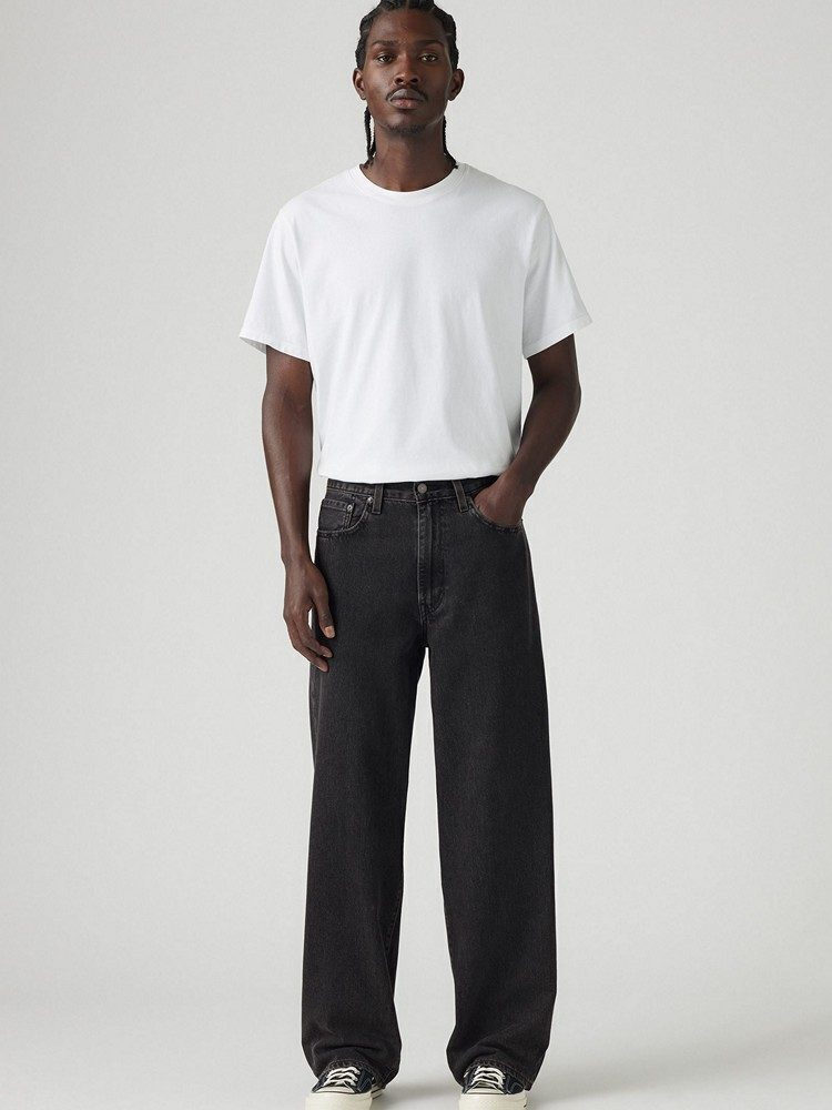 Levi's 578 Baggy Jeans 8AM In Charlotte Black
