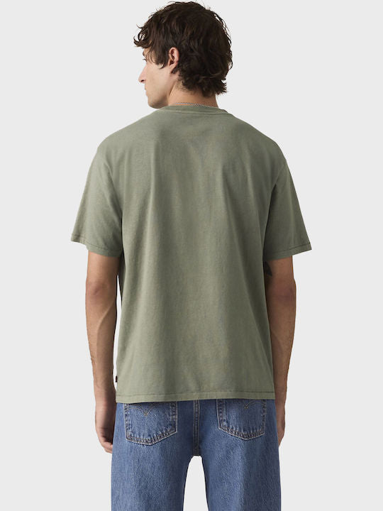 Red Tab Vintage Tee Greens