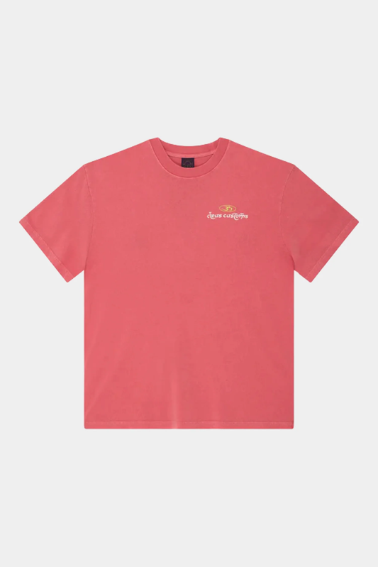 OUT OF REACH TEE ΜΠΛΟΥΖΑ - Melon Red