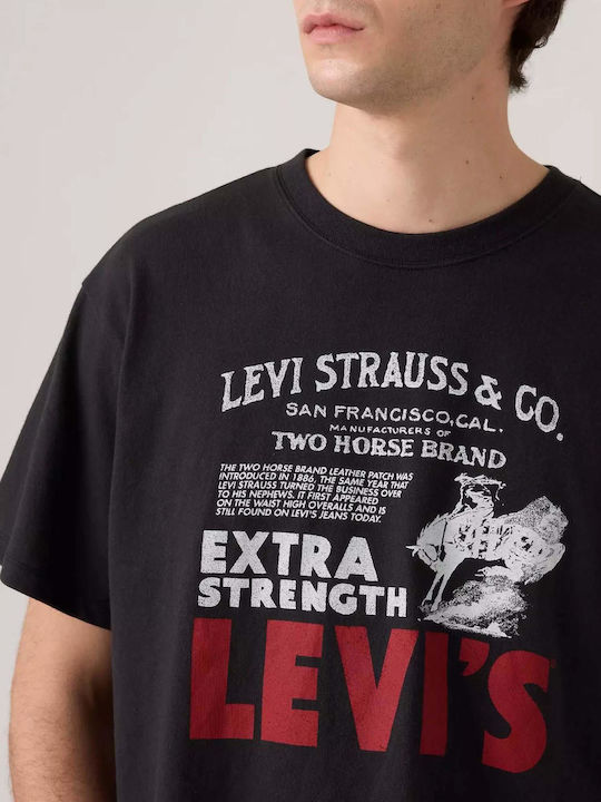 Vintage Fit T-shirt Black