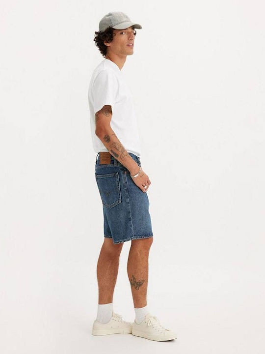 468 Stay Loose Shorts Dark Indigo - Worn In
