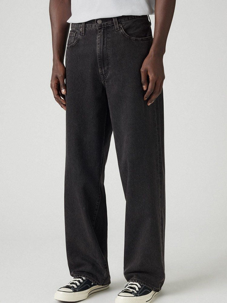 Levi's 578 Baggy Jeans 8AM In Charlotte Black