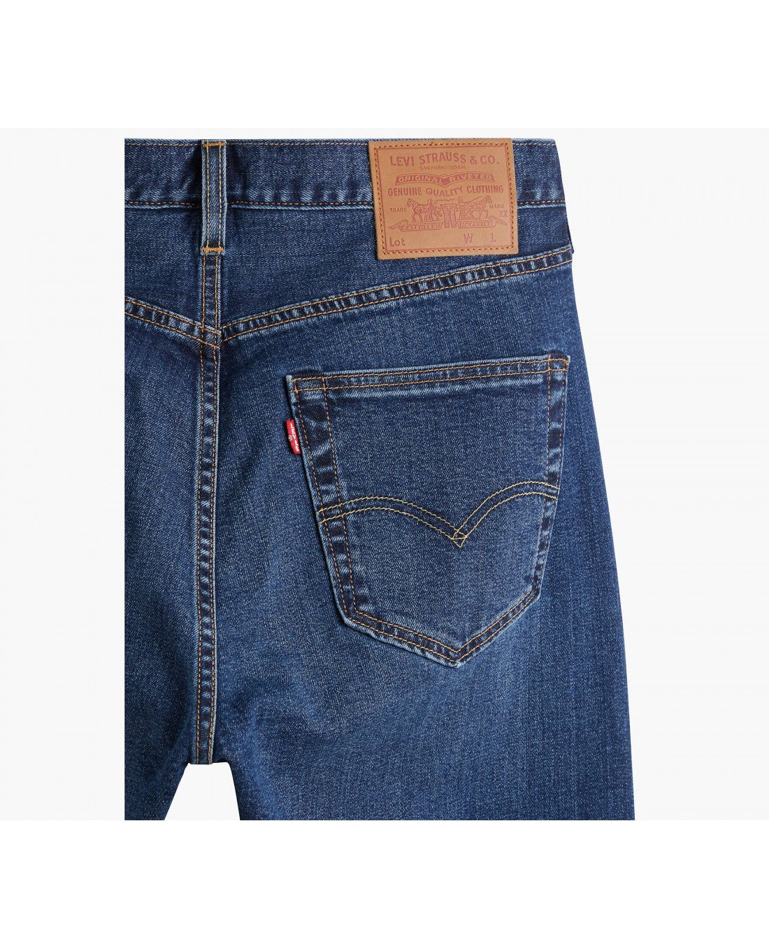 Levi's 501 Original Ανδρικό Μπλε Τζιν Παντελόνι 00501-3215