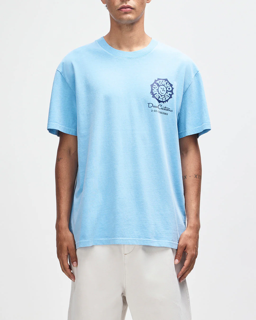 HARAJUKU SIGN TEE ΜΠΛΟΥΖΑ - Bonnie Blue