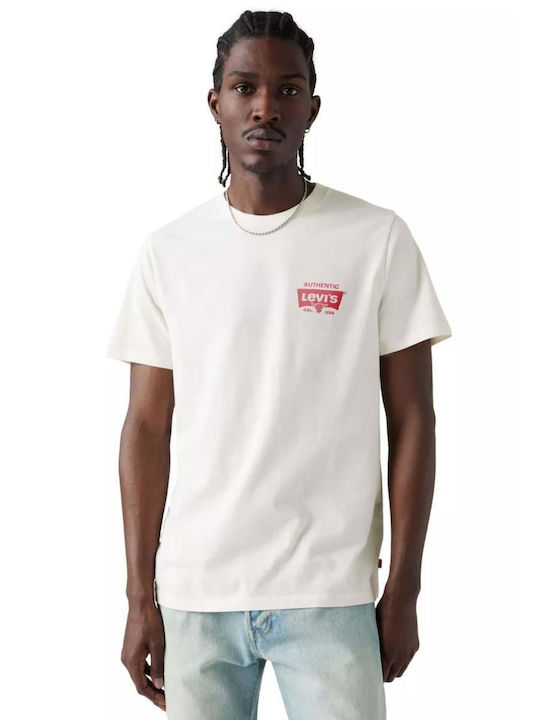 Graphic Crewneck Tee Neutrals