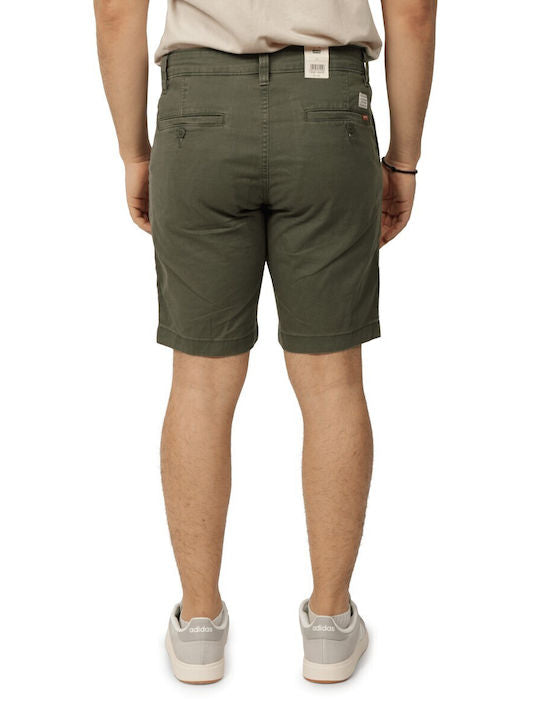 XX CHINO SHORTS II GREYS - KAMBABA COTTON LINEN