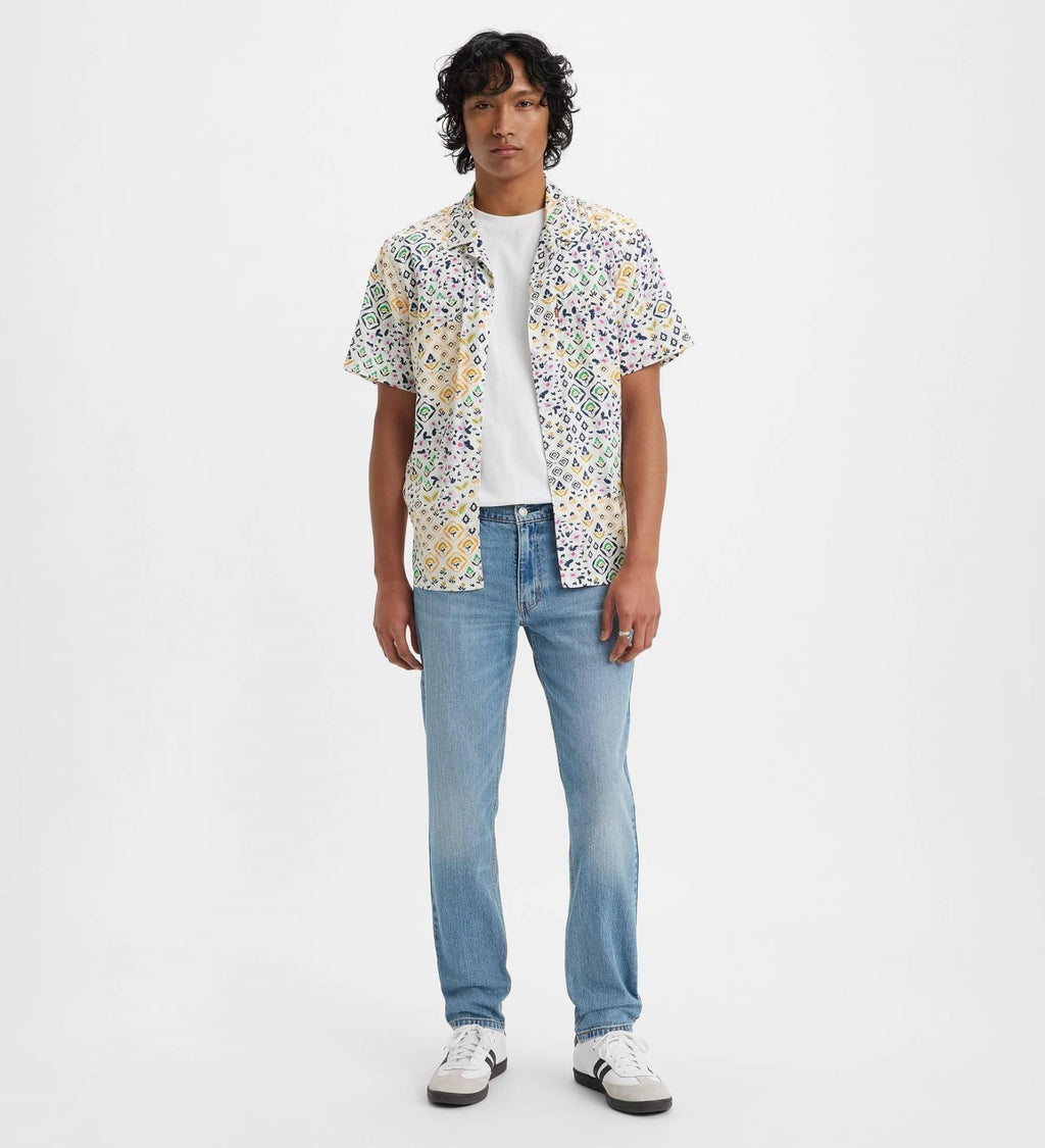 04511-5652 511 SLIM MED INDIGO - WORN