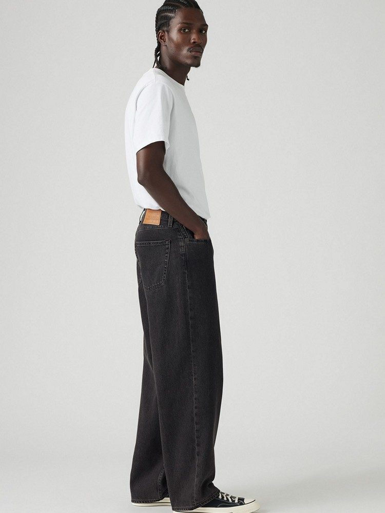 Levi's 578 Baggy Jeans 8AM In Charlotte Black