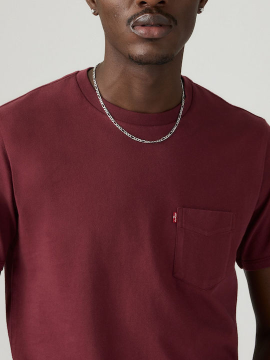 SS CLASSIC POCKET TEE PURPLES