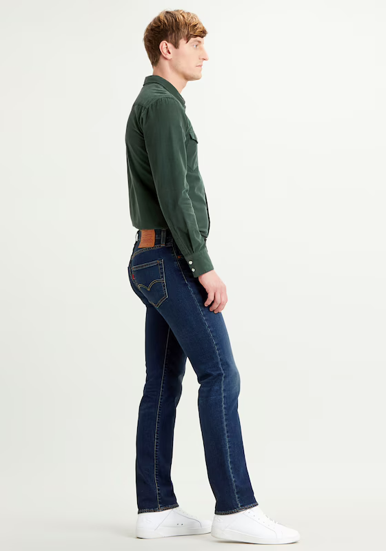 LEVI'S ® regular Τζιν '501® Levi's® Original' σε Σκούρο Μπλε