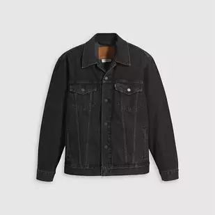 RELAXED FIT TRUCKER BLACKS - RELAXED FIT TRUCKER NEVER TOO MUCH T