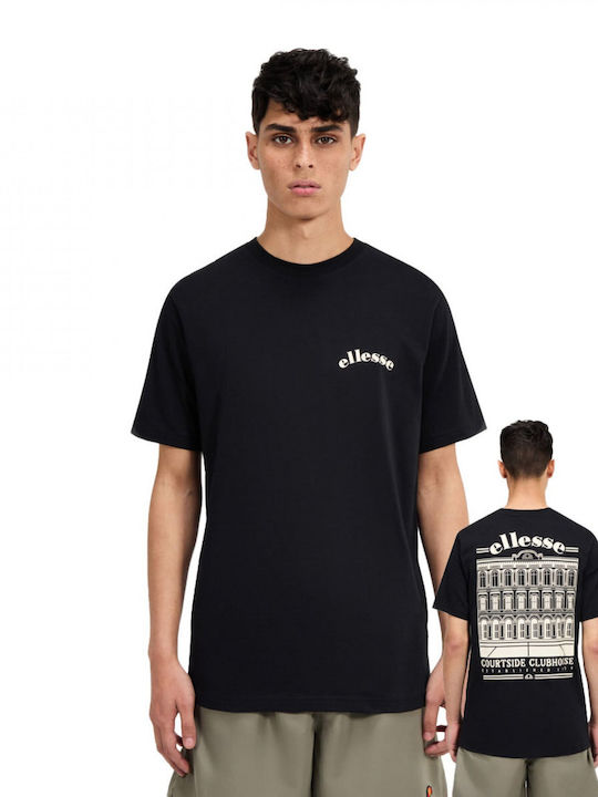 COURTSIDE CLUB Ellesse T-shirt Μαύρο