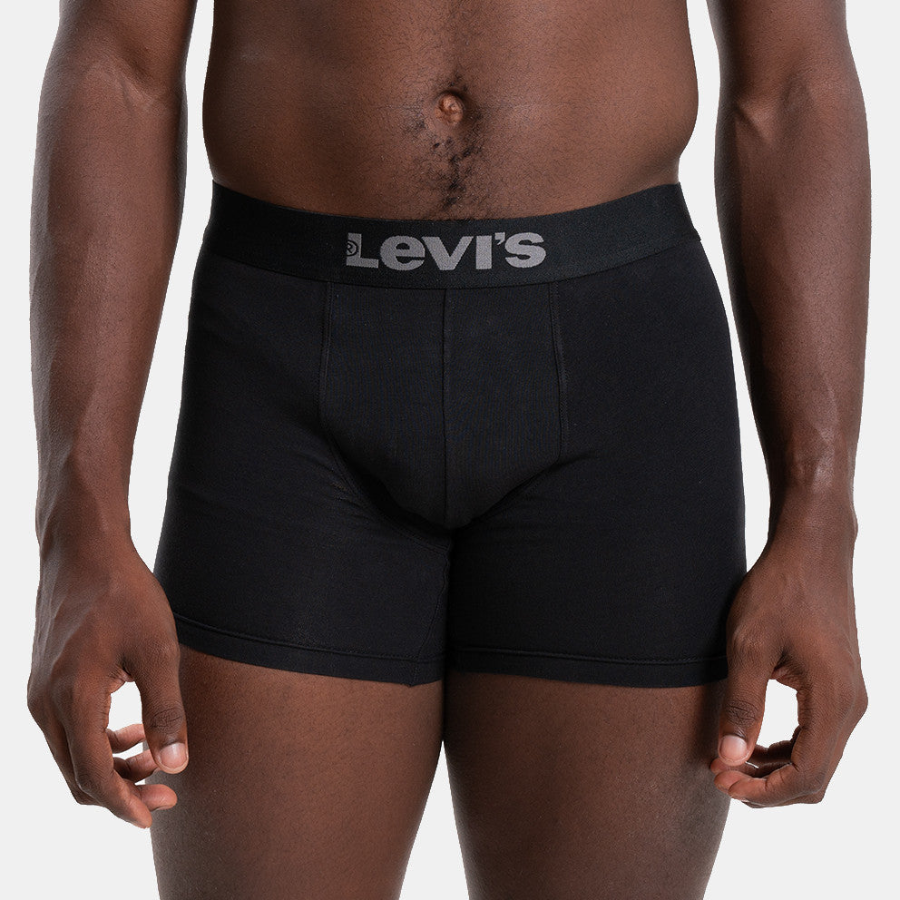 Levi's Men Herringbone Boxer Brief 2P