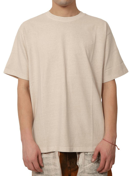 RED TAB VINTAGE TEE GREYS
