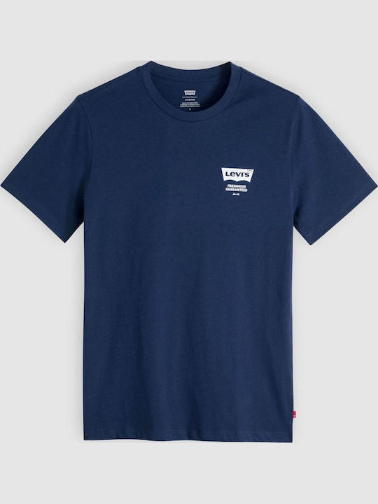 Graphic Crewneck Tee Blues