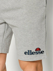 Ellesse Silvan Αθλητική Ανδρική Βερμούδα GREY