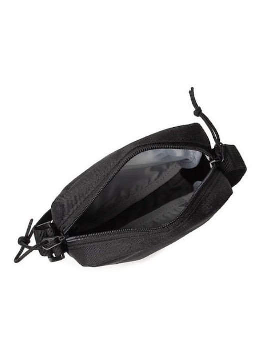 Ανδρική Τσάντα Ώμου / Χιαστί Μαύρη