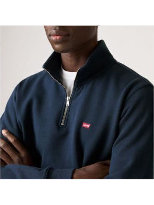 ORIGINAL HM 1/4 ZIP BLUES