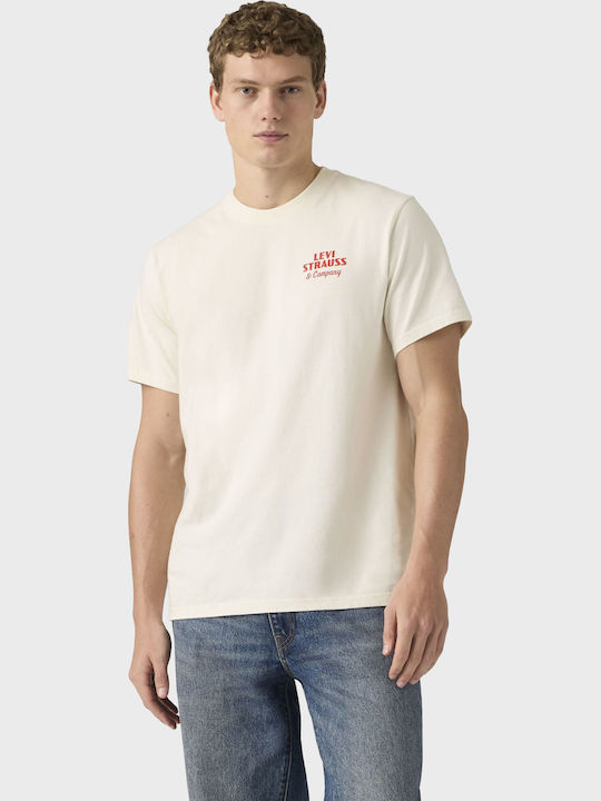 Ss Relaxed Fit Tee Tans