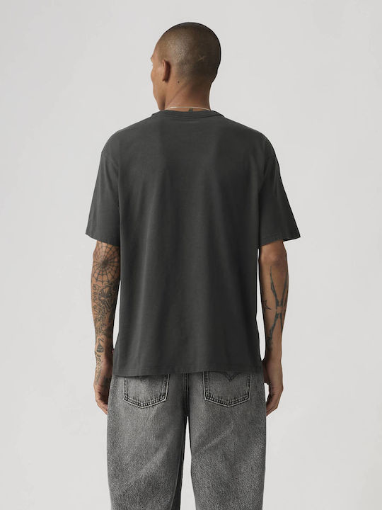Vintage Fit Graphic Tee Blacks