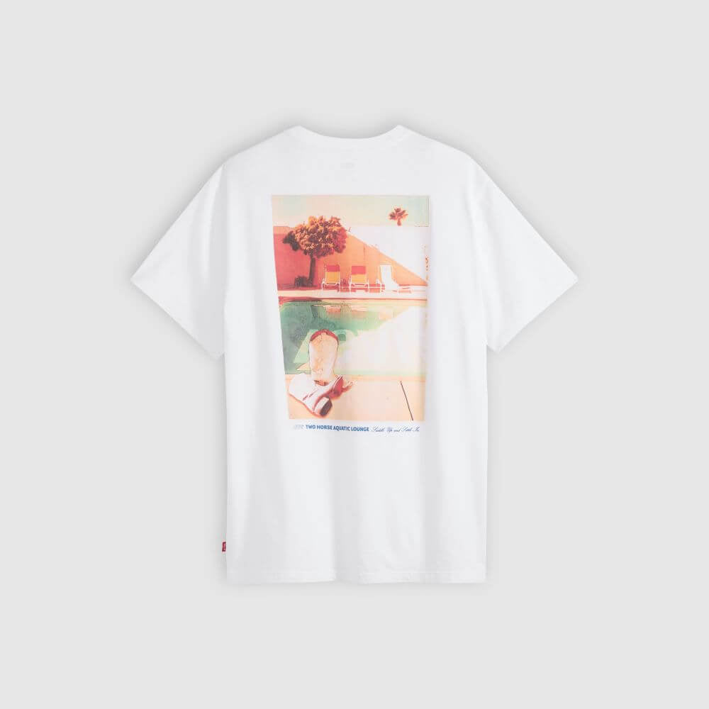 Ss Relaxed Fit Tee Whites