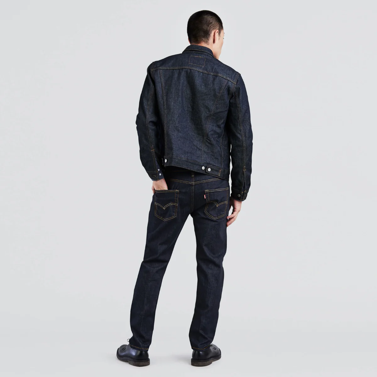 Levi's Jeans 502 Taper Ανδρικό Midnight Blue