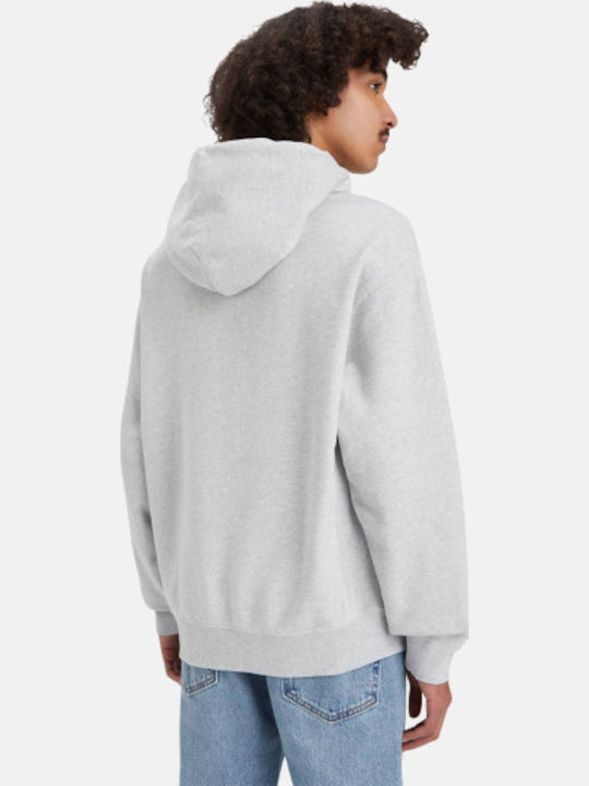 THE AUTHENTIC HOODIE LIGHT GRA