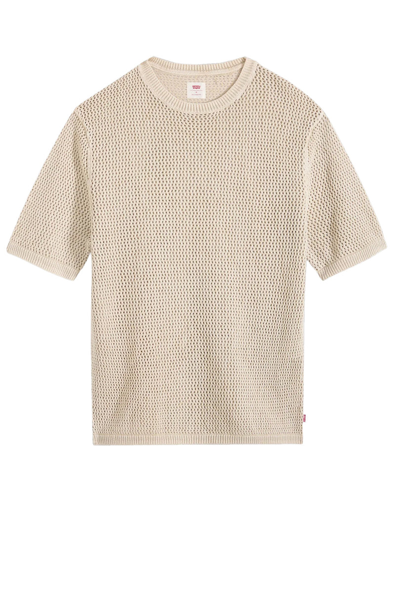 Stinson Sweater Tee Neutrals