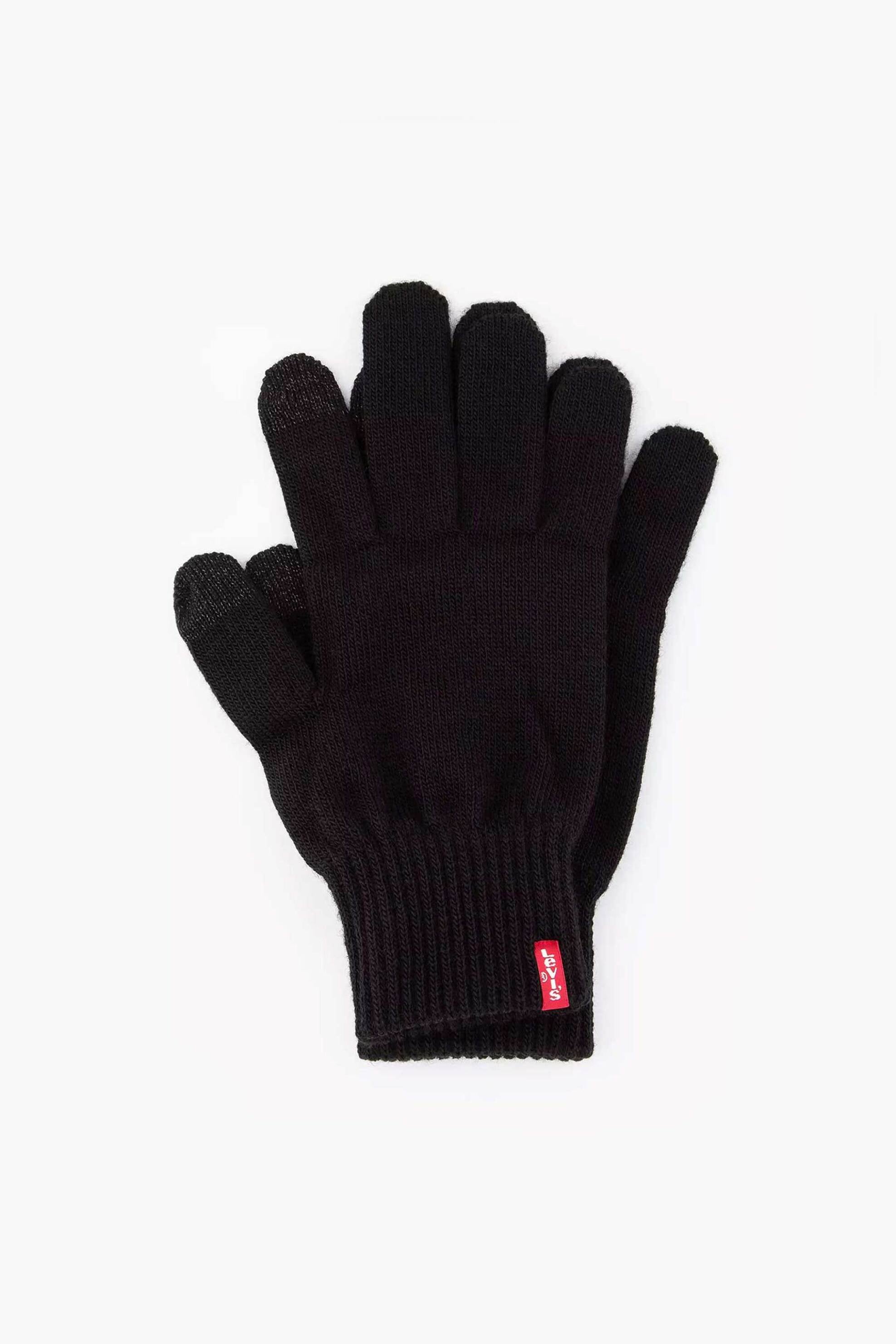 Levi’s® ανδρικά γάντια touch screen με λογότυπο “Ben” – 771380761