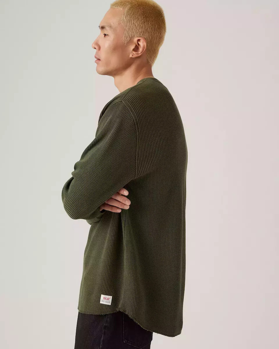 LS RLX THERMAL TEE GREENS