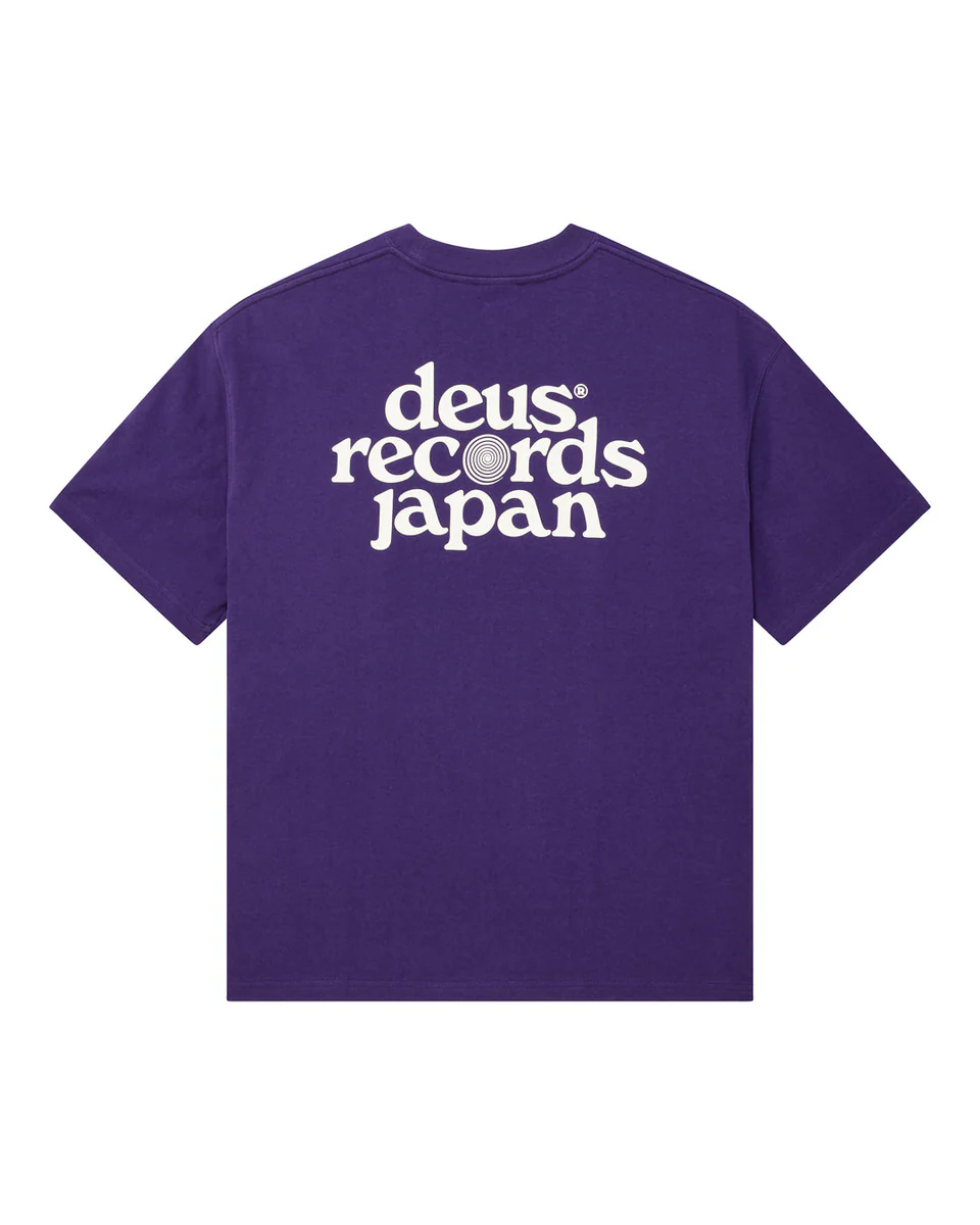 STRATA TEE ΜΠΛΟΥΖΑ - VIOLET INDIGO