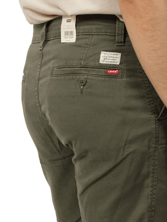 XX CHINO SHORTS II GREYS - KAMBABA COTTON LINEN