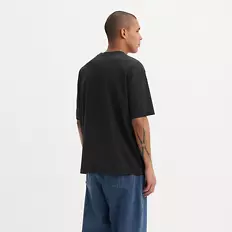 SKATE GRAPHIC BOX TEE BLACKS