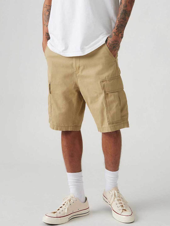 Levi's Carrier Ανδρική Βερμούδα Cargo Beige